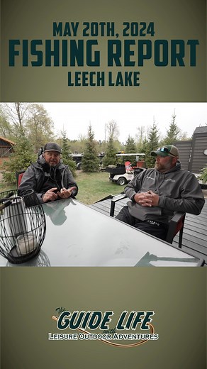 8.3K views · 49 reactions | May 20th Walleye Fishing Report for Leech Lake. Reeds Family Outdoor Outfitters Trapper's Landing Lodge on Leech Lake Agency Bay LodgeChase on the Lake Resort Leech Lake Fishing Bluewater Lodgeff | Leisure Outdoor Adventures | Facebook