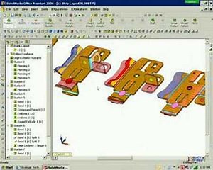 3DQuickPress Strip Layout 1