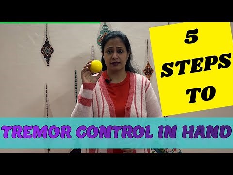 TREMOR Control with Squeezy Ball | TREMOR management | Neuro Rehabilitation |