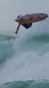 Ian Crane left-hand warm water ramps. We dare you to name a better combo. Watch Strike Missions: Mofungo, https://bit.ly/442FvIl #FirstNameInTheWater #StrikeMissions | O'Neill