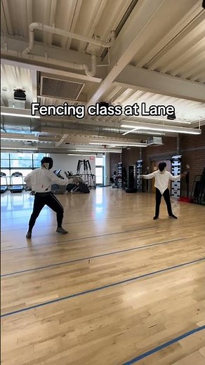 We teach fencing. Whether or not you reenact Princess Bride scenes is up to you. #fencing