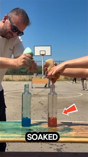 Boys vs. Girls: Sponge Challenge ‼️
