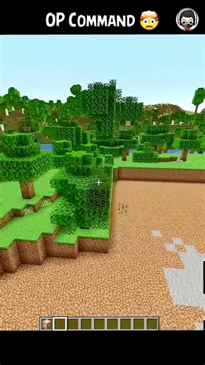 OP Command 🤯 #minecraft #shorts
