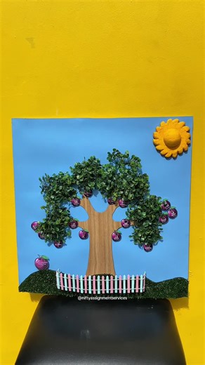 The cutest little Family Tree #fyp #jamaicantiktok🇯🇲viral #familytree #realistic #schoolproject