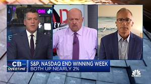 Watch CNBC's full interview with Jim Cramer and BMO's Brian Belski
