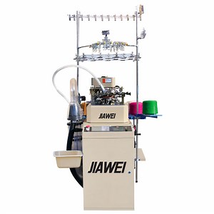 [Hot Item] New Full Computerized Plain and Terry Socks Knitting Machine
