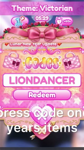 New update codes