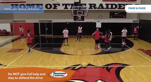 17K views · 109 reactions | The “Fake & Fade” Defensive Concept: How...