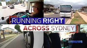 9.8K views · 46 reactions | TONIGHT: The on-demand buses across Sydney, that cost as little as $1.30   #9NewsAt6 | 9 News Sydney | Facebook