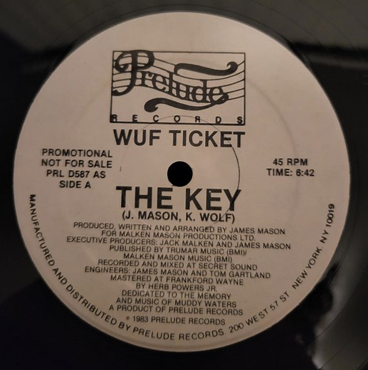 Wuf Ticket - The Key