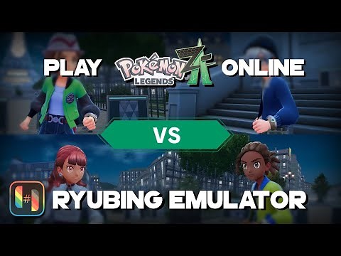 How To Play ONLINE in Pokemon Legends ZA (Ryubing Emulator)