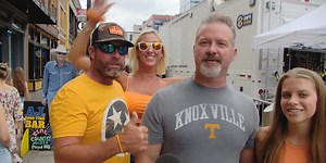 Big Orange Takeover: Vols fans cross paths on Broadway before season opener