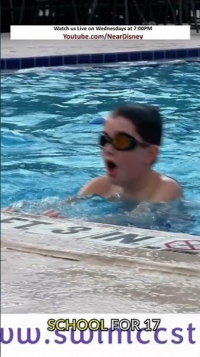 Meet Coach Kelly with the Celebration Florida Swim Team