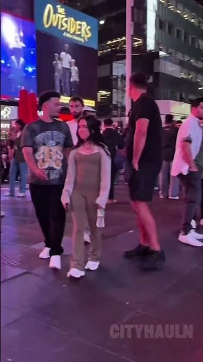 Times Square Walk NYC 2025 | Night Walking Tour in 4K