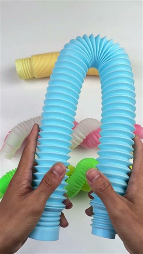 Creating ASMR Relaxing Style HOK POP-TUBE #satisfyingvideos #relaxing #oddasmr #creative #poptubes