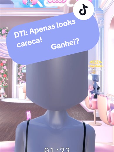 Desafio Dress To Impress: Looks Careca