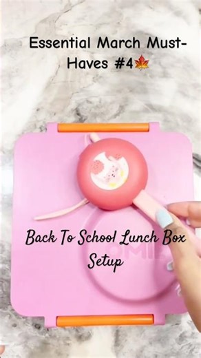 Stop Making School Mornings Harder ❌ | Lunch Setup That Works