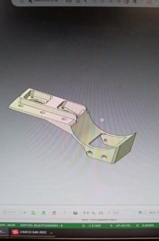 💫 This great looking part was 5-Axis machined on a Haas UMC-1000 by @geo_cnc 🇬🇧 We have this machine and other UMCs in UK stock for fast delivery. Call 01603 760539 or email sales@haas.co.uk #haascnc | Haas Automation UK