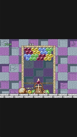Throwback Fun with Bust A Move (Puzzle Bobble) Game