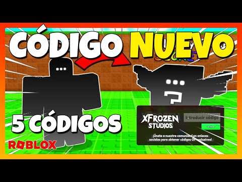 CODIGO NUEVO✅5 CÓDIGOS de🎁 SER UN BLOQUE DE LA SUERTE 🎁ACTUALIZACIÓN EXTRAÑA🎁BE A LUCKY BLOCK Roblox