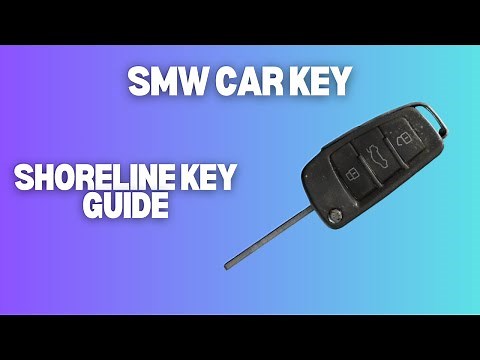 SMW Car Key - Escape From Tarkov - Key Guide