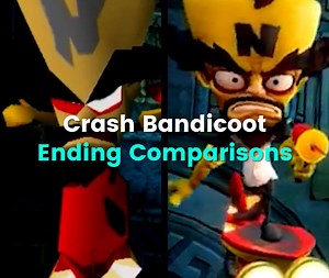 We compare the endings to the original trilogy and then the remakes made in 2017. | Gaming Moments