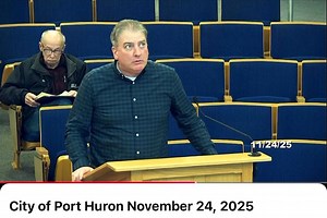 Port Huron Marina maintenance and dredging. | Mark Watson