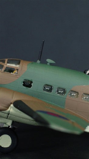 Airfix on Instagram: "The highly requested Vintage Classic Lockheed Hudson model kit is back and it’s a beauty. A highly detailed, 1:72 scale plastic kit with a single scheme option, you’ll love assembling all 85 pieces to create a replica model of one of the most versatile planes of the Second World War. #Airfix #ScaleModelling #ScaleModels #LockheedHudson #VintageClassic"