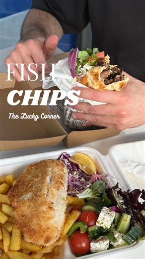@luckycornerfreshandtasty has recently reopened under new management. Lambros and Natasa have renovated and reopened this local institution serving delicious, fresh Greek style fish and chips! Open Tuesday - Sunday pop in 📍🤌🏻 | Greek Plateia