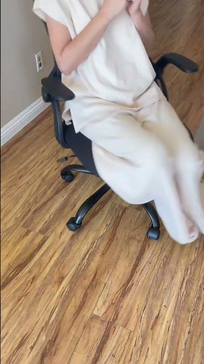 Ergonomic Office Chair with Footrest & Lumbar Support - Reclining Mesh Task Chair for Work