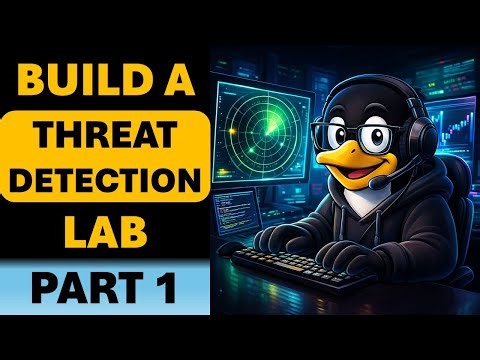 Build a Real Threat Detection Lab with Splunk Part 1