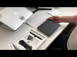 Unboxing tablette Wacom Intuos S : l'outil essentiel pour réaliser tes meilleurs cours à distance !
