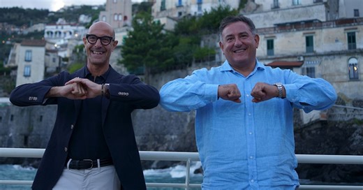 Stanley Tucci: Searching for Italy, Series 1, Episode 5 - Naples and the Amalfi Coast | Watch on U