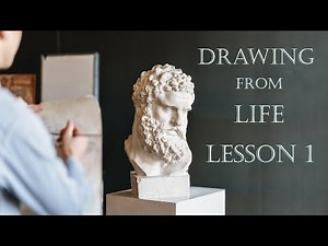 Pencil Drawing Course Lesson 1