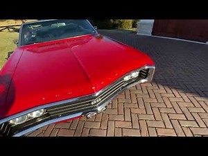 1969 Impala SS 427 Driving Video