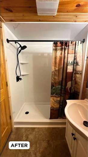 WATCH: Tub Removal & Walk-In Shower Installation | Yankee Home Baths #bathroomdesign #showerinstall