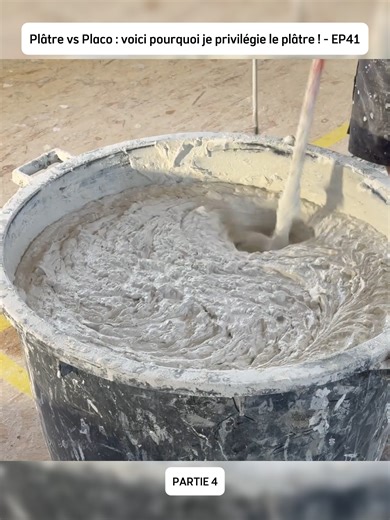 Plâtre vs Placo voici pourquoi je privilégie le plâtre ! - EP41 (3)