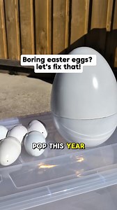 Dare we say this is an egg-cellent way to level up your Easter egg decorating in 2025. Follow these 4 easy steps by @melk.ugc ⬇️ 1. Fill a bucket or storage tub with water. 2. Pick your favourite Rust-Oleum 2X Ultra Cover spray paints. 3. Shake the spray cans, and evenly spray the surface of the water - keeping approx 15cm between the can and the surface of the water. 4. Dip your eggs in, give them a shake in the water and remove to reveal your marbled design. 5. Display as you wish! 🐇🍫🐣 This