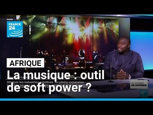 African music, a tool of soft power? • FRANCE 24