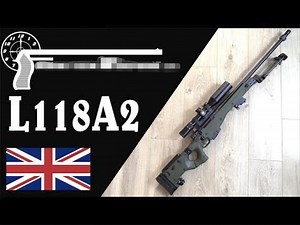 【被遗忘的武器/双语】L118A2/AW狙击步枪 - 历史与结构
