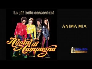 ANIMA MIA (Official video) - I CUGINI DI CAMPAGNA (Live)