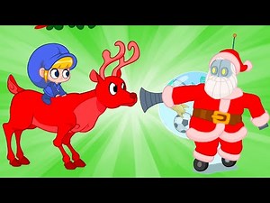 Santa Claus is a Robot On Christmas? + More Holiday Cartoons For Kids | Morphle vs Orphle Channel