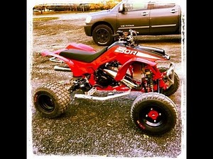 HONDA 250R TRX250R QUAD MX PROJECT250R