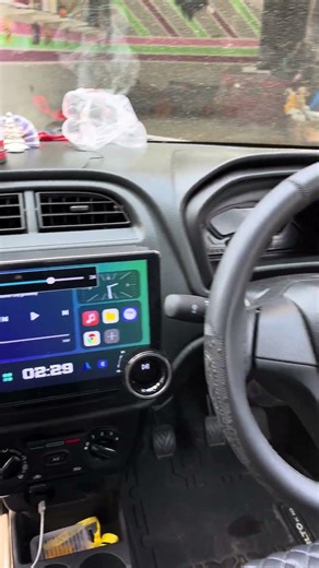 Diamond screan Installing in Alto k10 2026 ✈️🩷