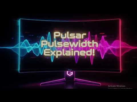 How to understand G Sync Pulsar pulsewidth and VR clarity for gaming