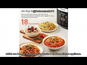 COSORI Rice Cooker Review: Is It Worth the Hype? A Deep Dive into Its Features & Performance