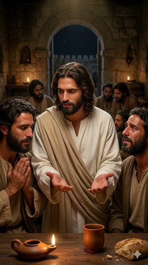 Le Père Ne L'a Jamais Quitté, Ni Toi Non Plus #jean16 #spirituel #shorts