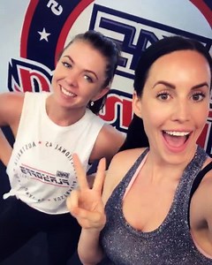 2.5K views · 182 reactions | Testing new @F45_training workouts with my wing woman @miss.k.e  | Lauren Vickers | Facebook