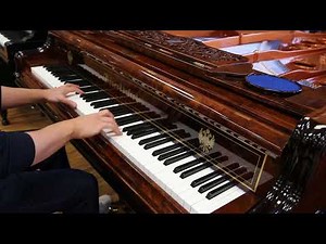 Fully restored 1890 Bosendorfer concert grand piano