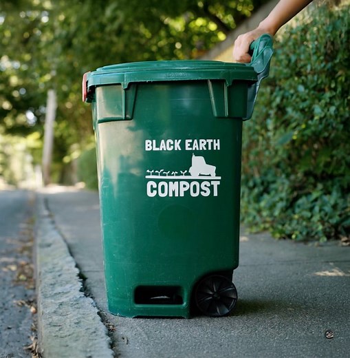 Curbside Compost Home Pickup | Black Earth Compost